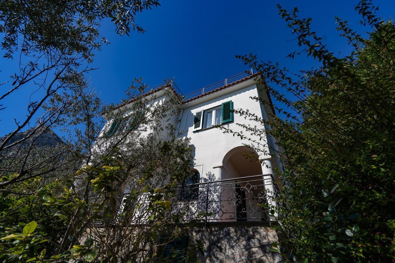 Villa Gea Massa Lubrense Exterior photo