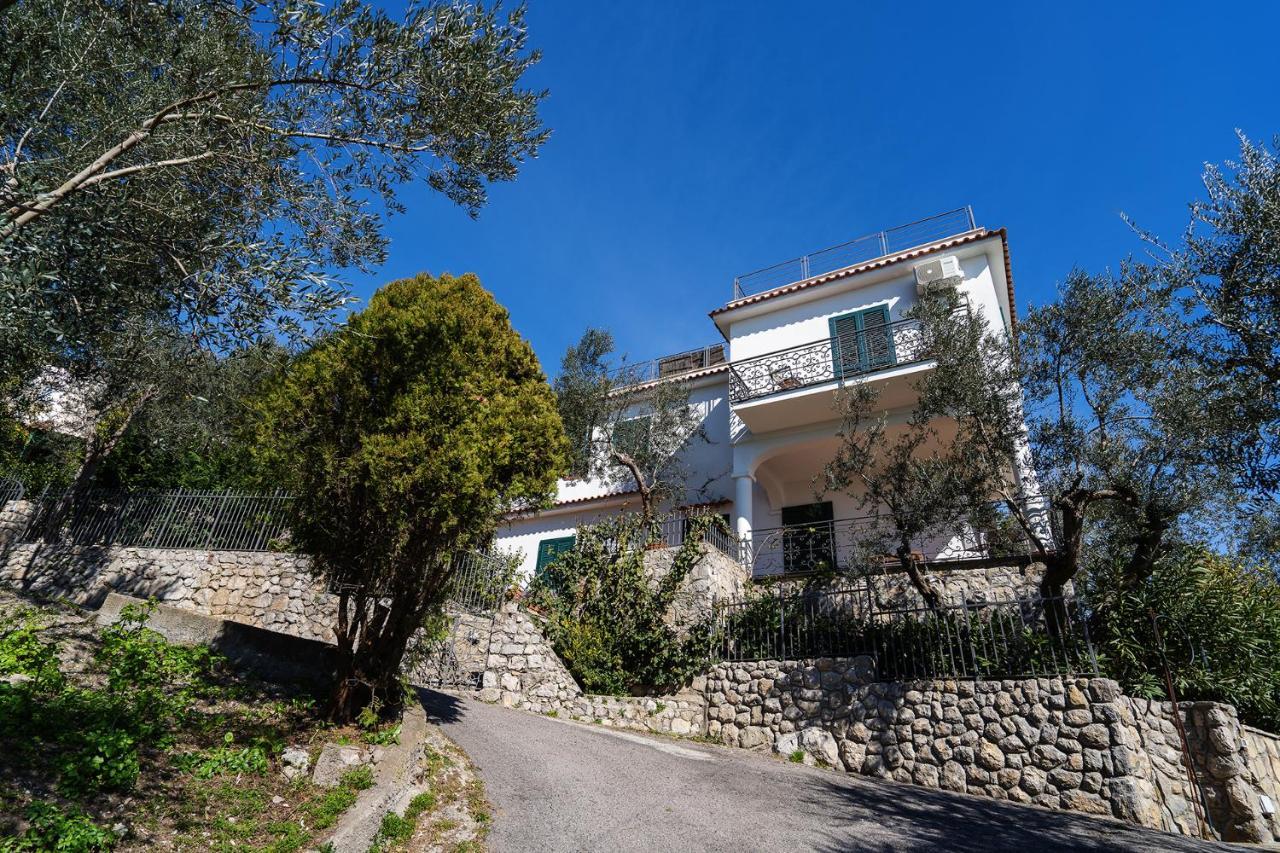 Villa Gea Massa Lubrense Exterior photo